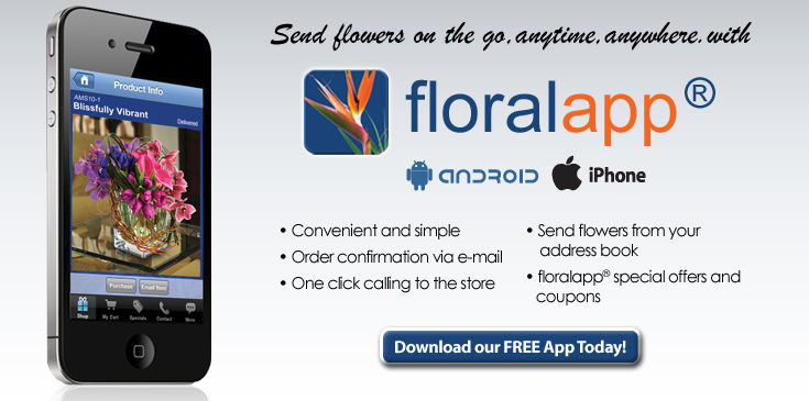 Download floralapp - Available for iPhone and Android.