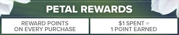 Reward Points - Mission Viejo Florist