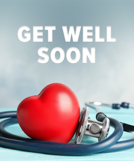 Get Well Soon - Custom Designs Bouquet