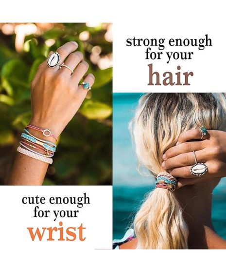 k'lani Hair Tie Bracelets