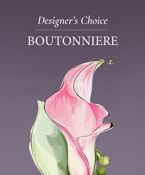 Custom Boutonniere