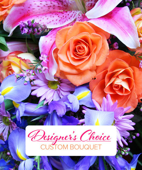 Designer's Original Bouquet - Custom Design Bouquet