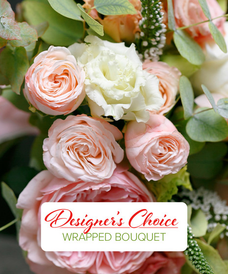 Wrapped Bouquet - Custom Design Bouquet