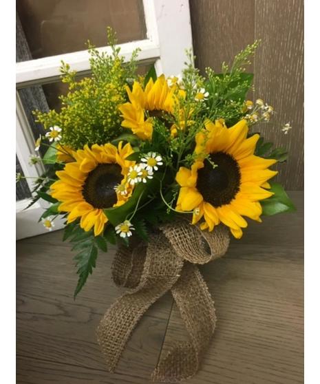 Sunflower Joy