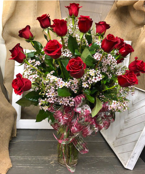 Red Long Stem Roses - Pick Your Quantity