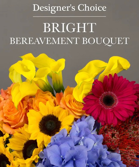 Bright Bereavement - Custom Designs Bouquet
