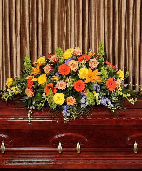 Bright Casket Spray