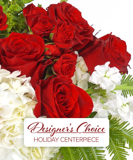 Holiday Centerpiece - Custom Design Bouquet
