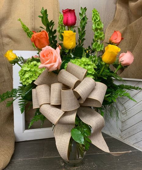 Fall Mixed Roses