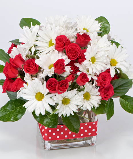 Polka Dots and Posies