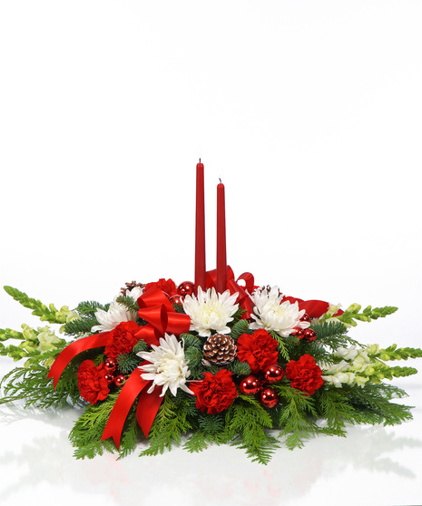 By The Candlelight Centerpiece