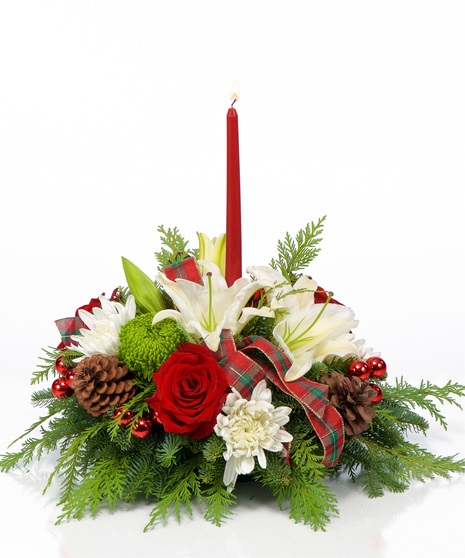 Christmas Wishes Centerpiece