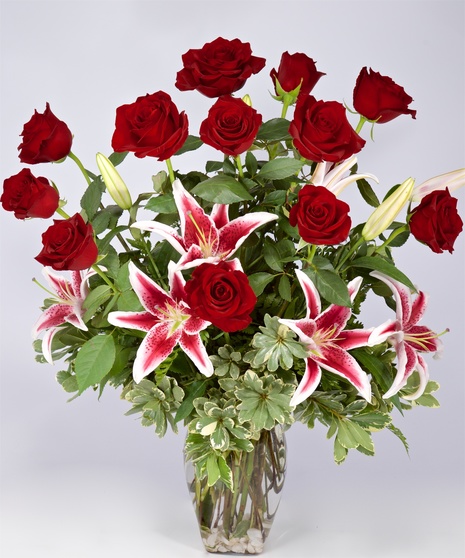 Starry Eyed - Pick Your Rose Color