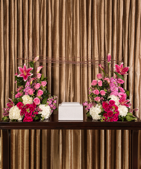 Gentle Farewell Memorial Display