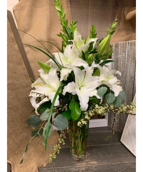 Lush Lilies - Pick Your Color