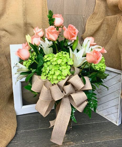 Mi Amore - Pick Your Rose Color