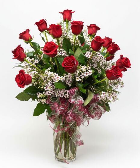 Red Long Stem Roses - Pick Your Quantity