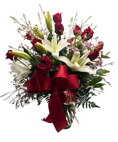 Starlit Devotion - Pick Your Rose Color