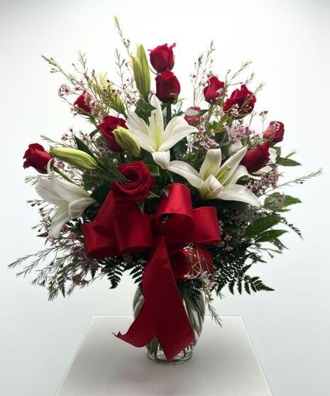 Starlit Devotion - Pick Your Rose Color