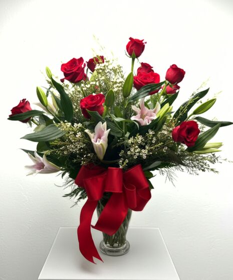 Starry Eyed - Pick Your Rose Color