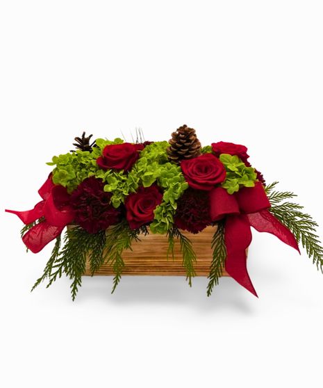 Winter Charm Centerpiece