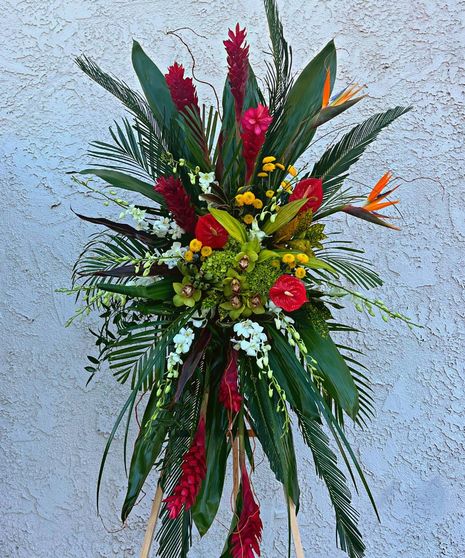 Tropical Standing Spray