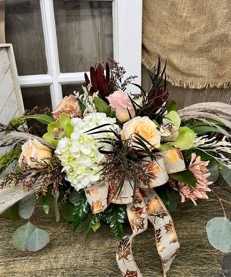 Autumn Elegance Centerpiece