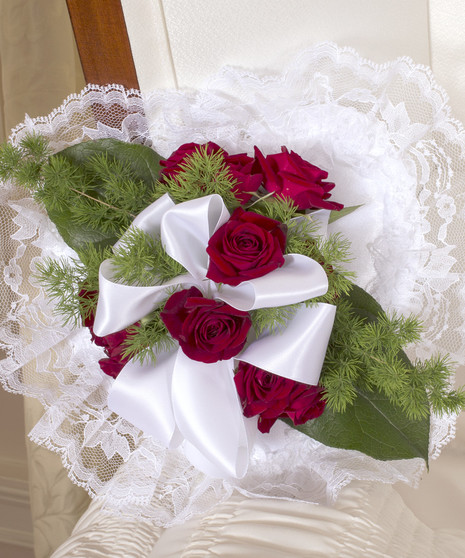 Rose Satin Piece