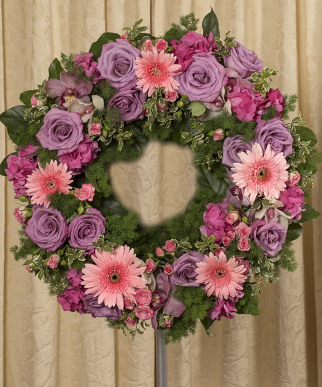 Soft Colors Wreath