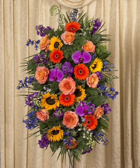 Vibrant Standing Spray