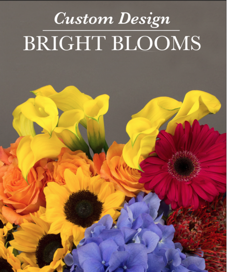 Bright Blooms - Custom Designs Bouquet