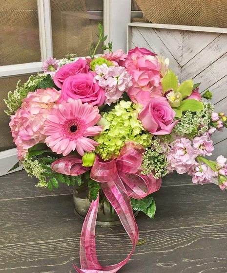 Pretty Pink Posies Gift Box