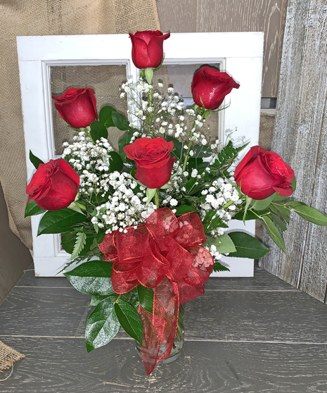 Half Dozen Roses